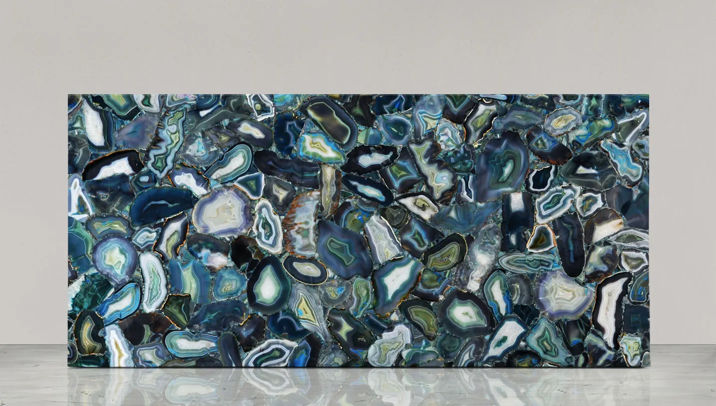 Agate Delta, агаты — образец натурального камня