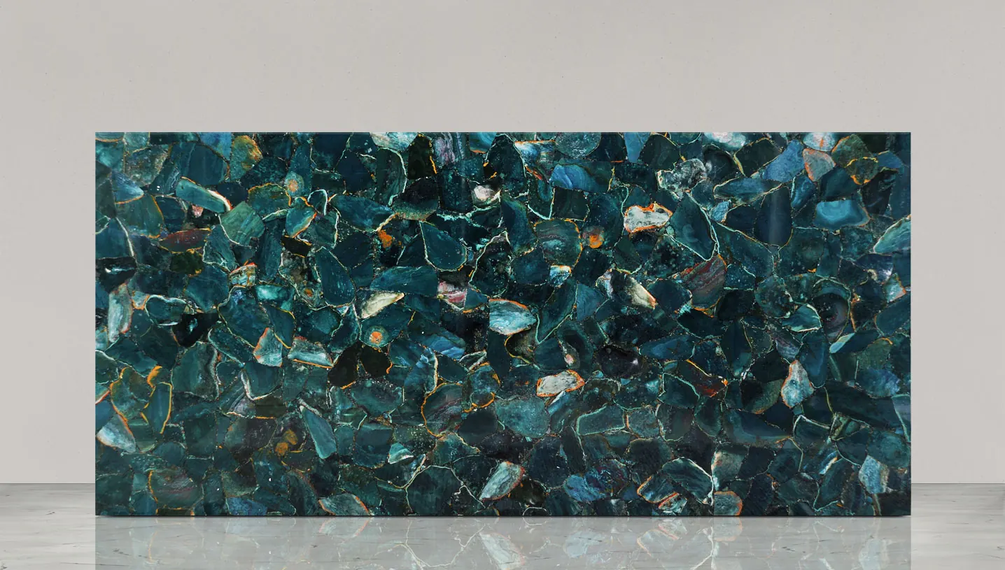 agate green dark, агаты — образец натурального камня