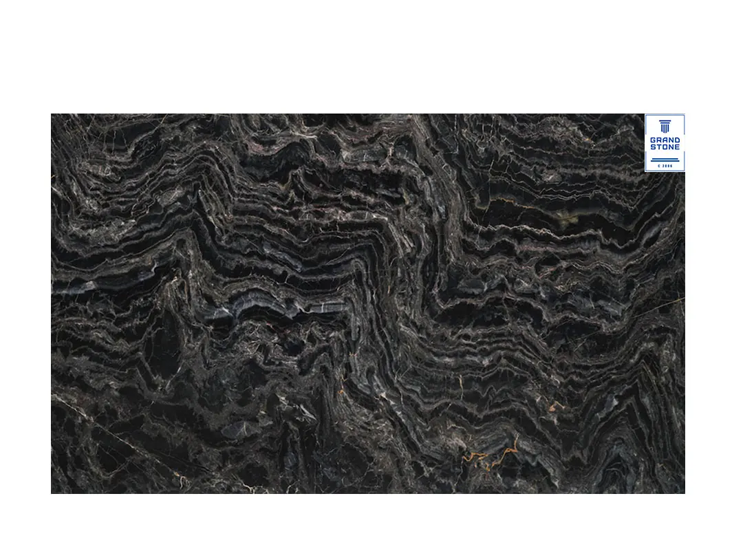 Fusion Black, гранит — образец натурального камня
