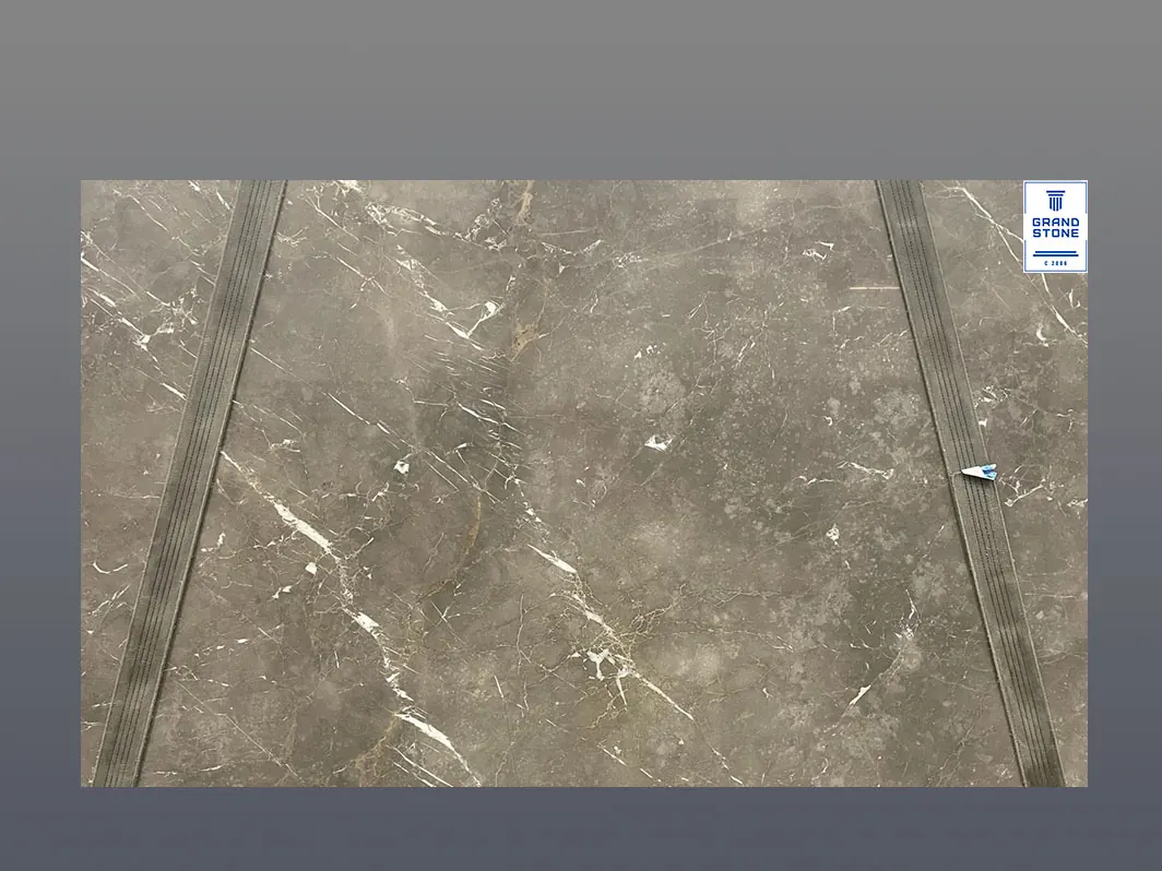 Grigio Collemandina, мрамор — образец натурального камня
