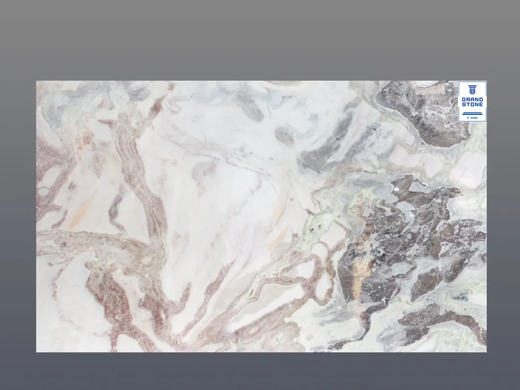 Oyster White, мрамор — образец натурального камня