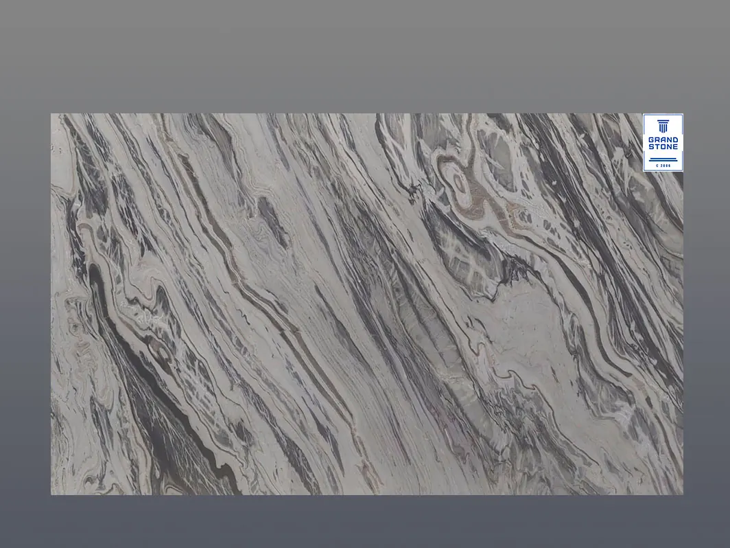 Silver Stream, мрамор — образец натурального камня