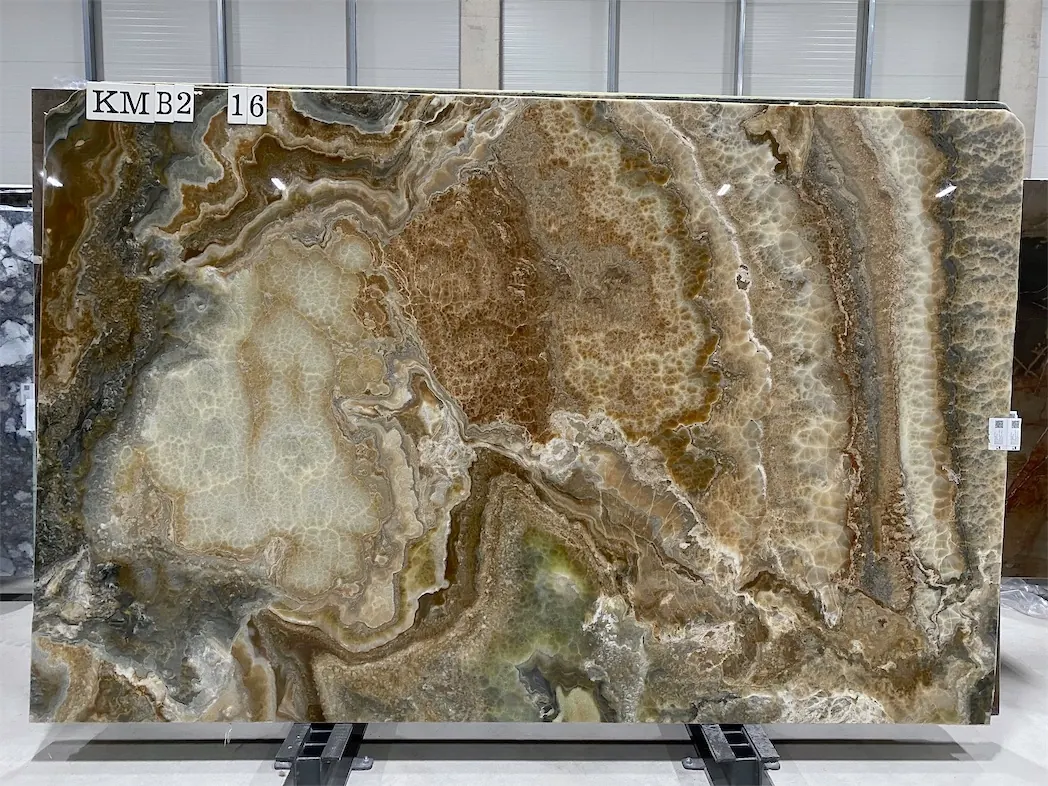 Grey Onyx csk, оникс — образец натурального камня